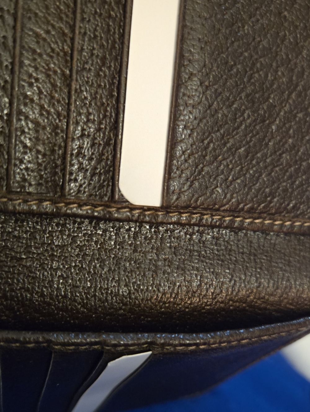 Gucci Beige and Brown GG Canvas Bi-Fold Wallet with Boot Charm - Picture 7 of 11